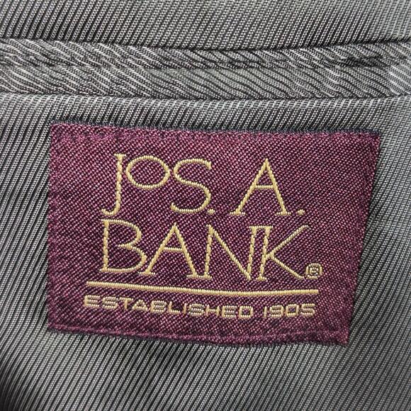 Jos A Bank Daniel 42R Blazer Cashmere Silk Blend Men 2 Button Brown Sport Coat - Picture 3 of 5